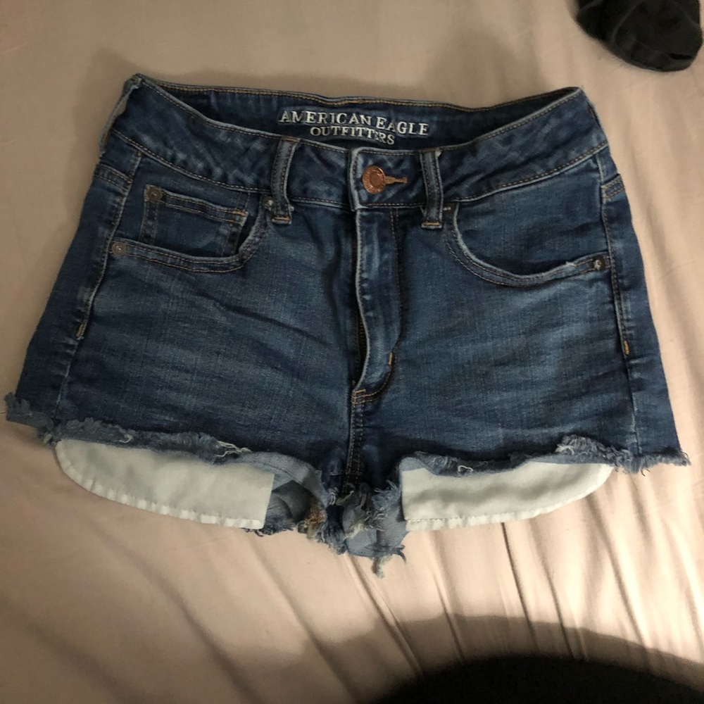 American Eagle high rise shortie